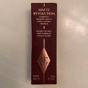 Charlotte Tulbury matte lipstick “BOND GIRL” NIB